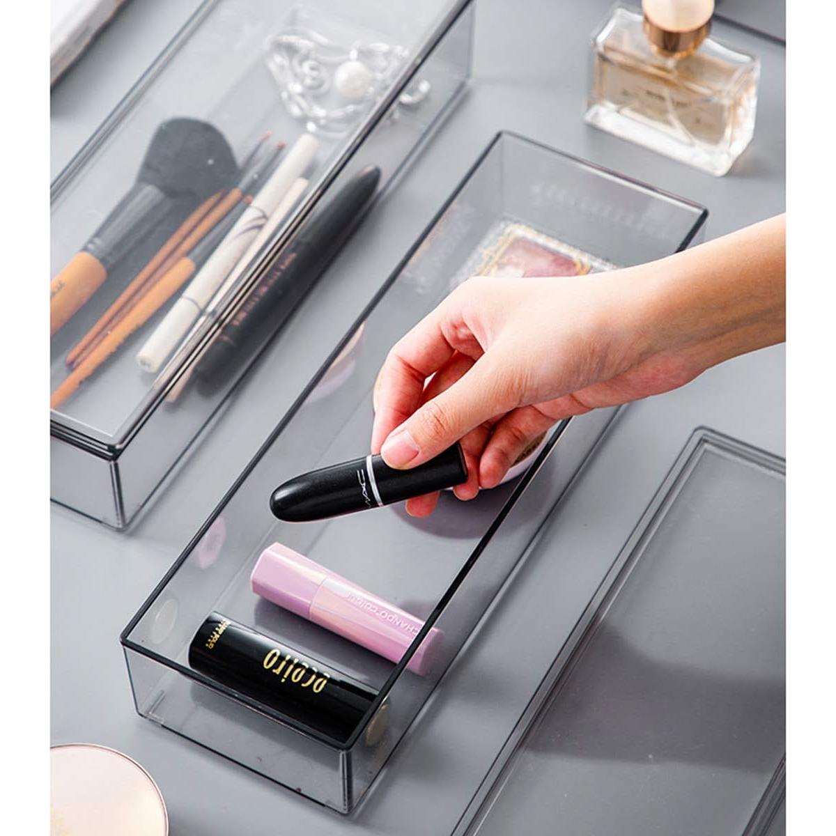 Organizador de Cajón de Cubiertos AIYoo Transparente 30x10 cm