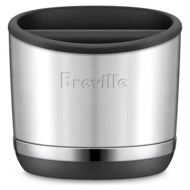 Breville Knock Box 10 BEA501BSS Acero Inoxidable 10 Pastillas