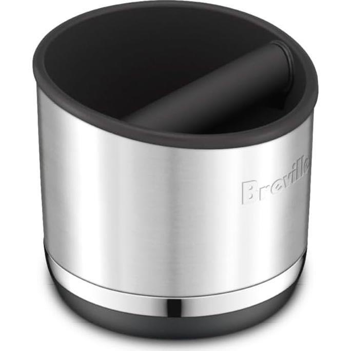 Breville Knock Box 10 BEA501BSS Acero Inoxidable 10 Pastillas