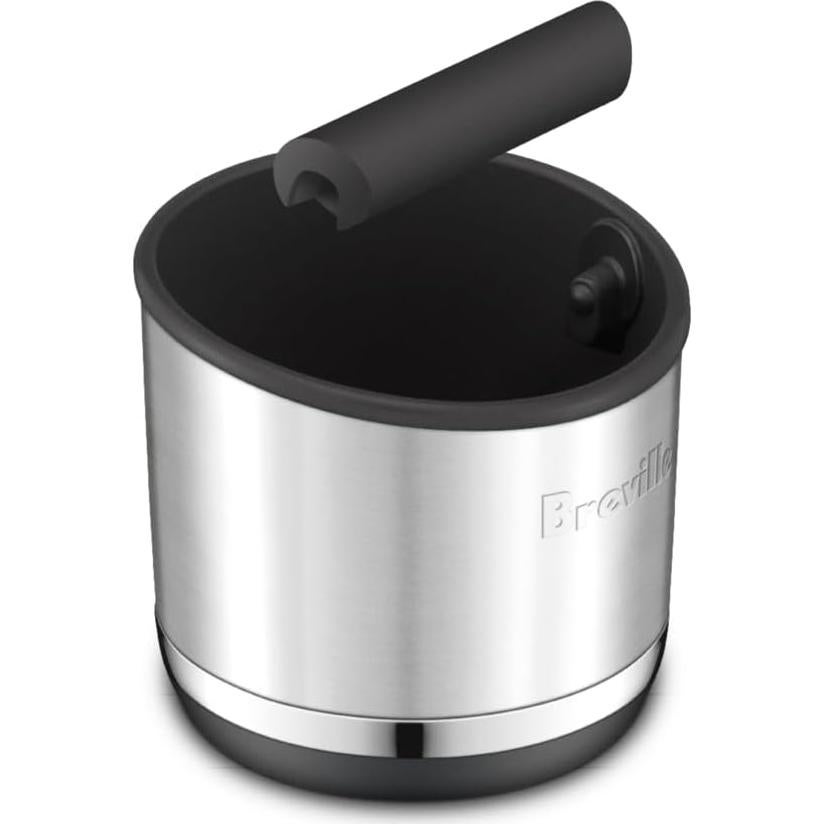 Breville Knock Box 10 BEA501BSS Acero Inoxidable 10 Pastillas