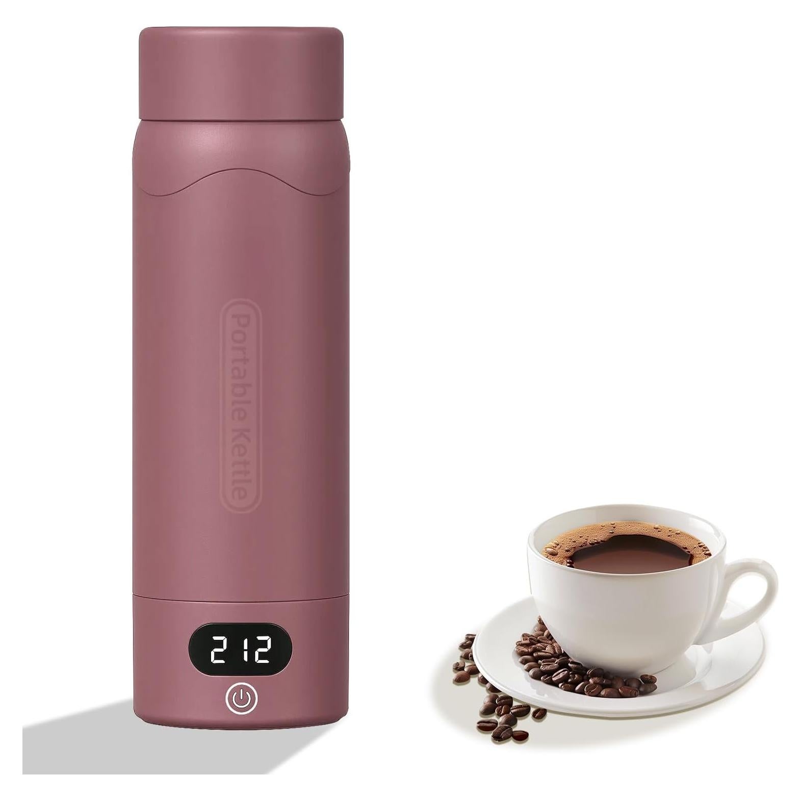 Hervidor Eléctrico Portátil OULONGER YGZK-500 500ml Acero Inoxidable