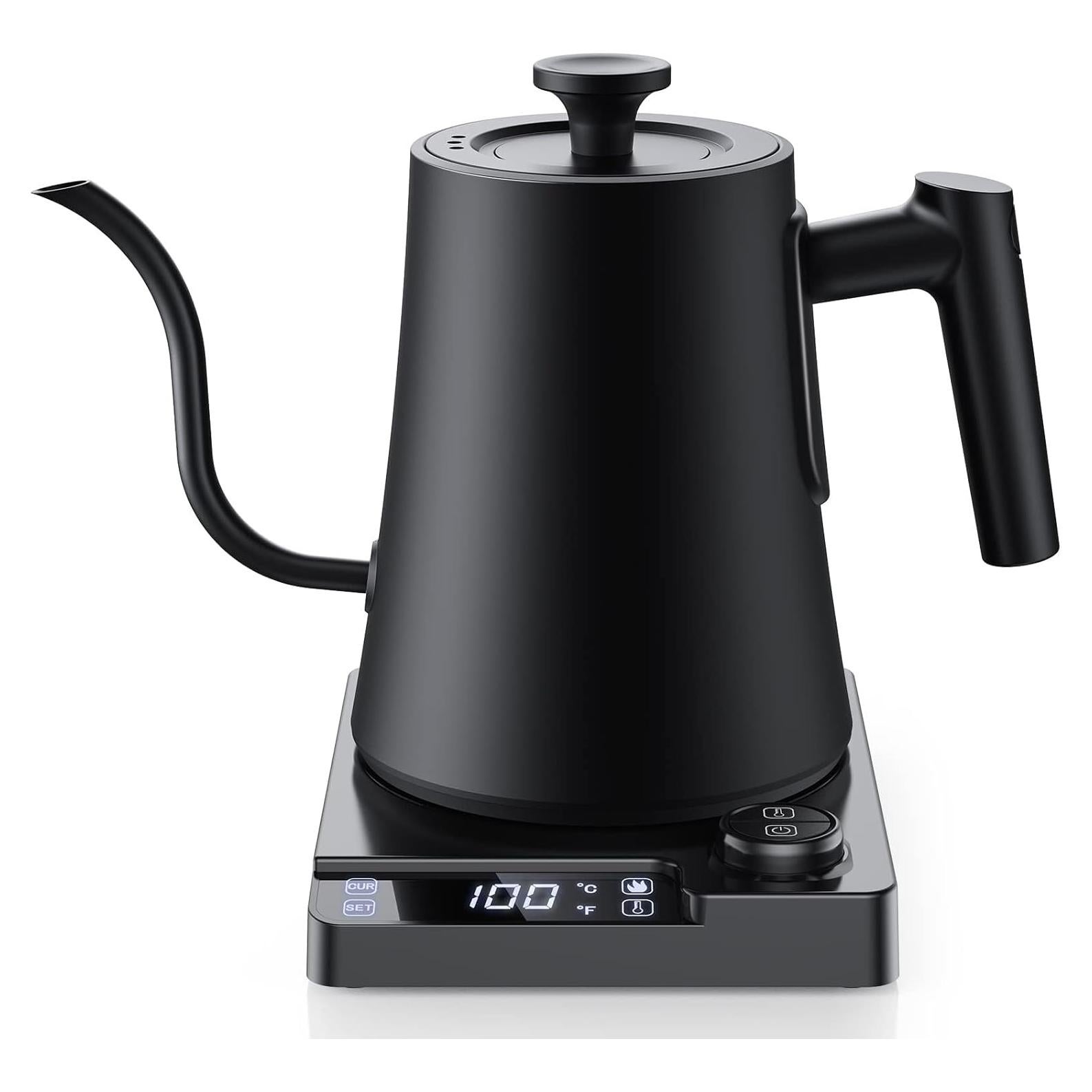 Hervidor Eléctrico de Cuello de Ganso Chefess 1.0L Control Temperatura