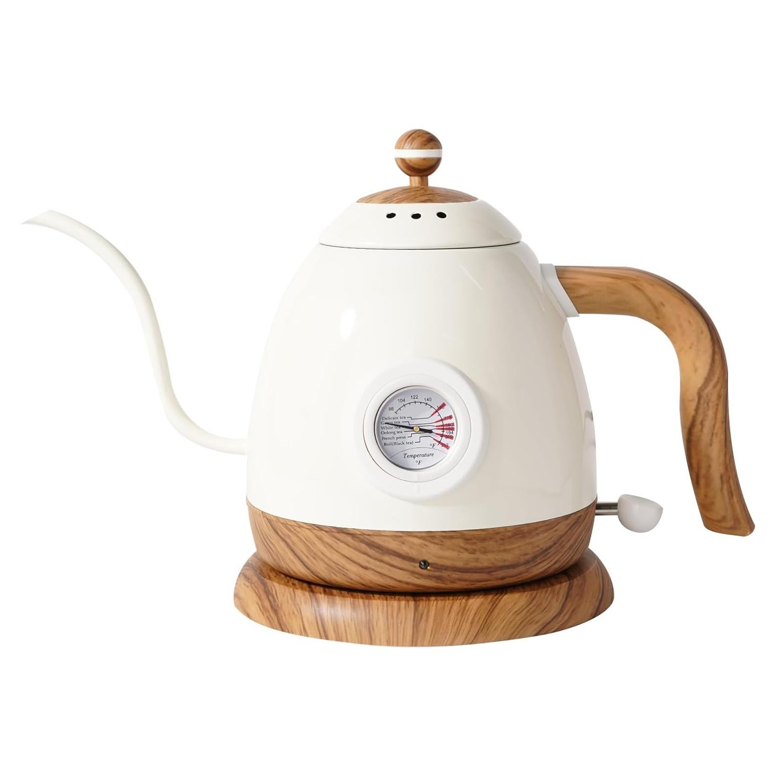 Hervidor Eléctrico CloudHand Cuello de Cisne 0.8L 1000W