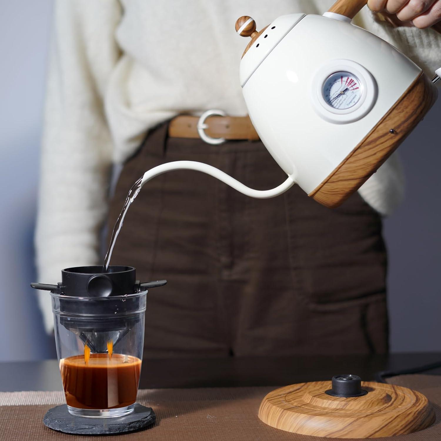 Hervidor Eléctrico CloudHand Cuello de Cisne 0.8L 1000W