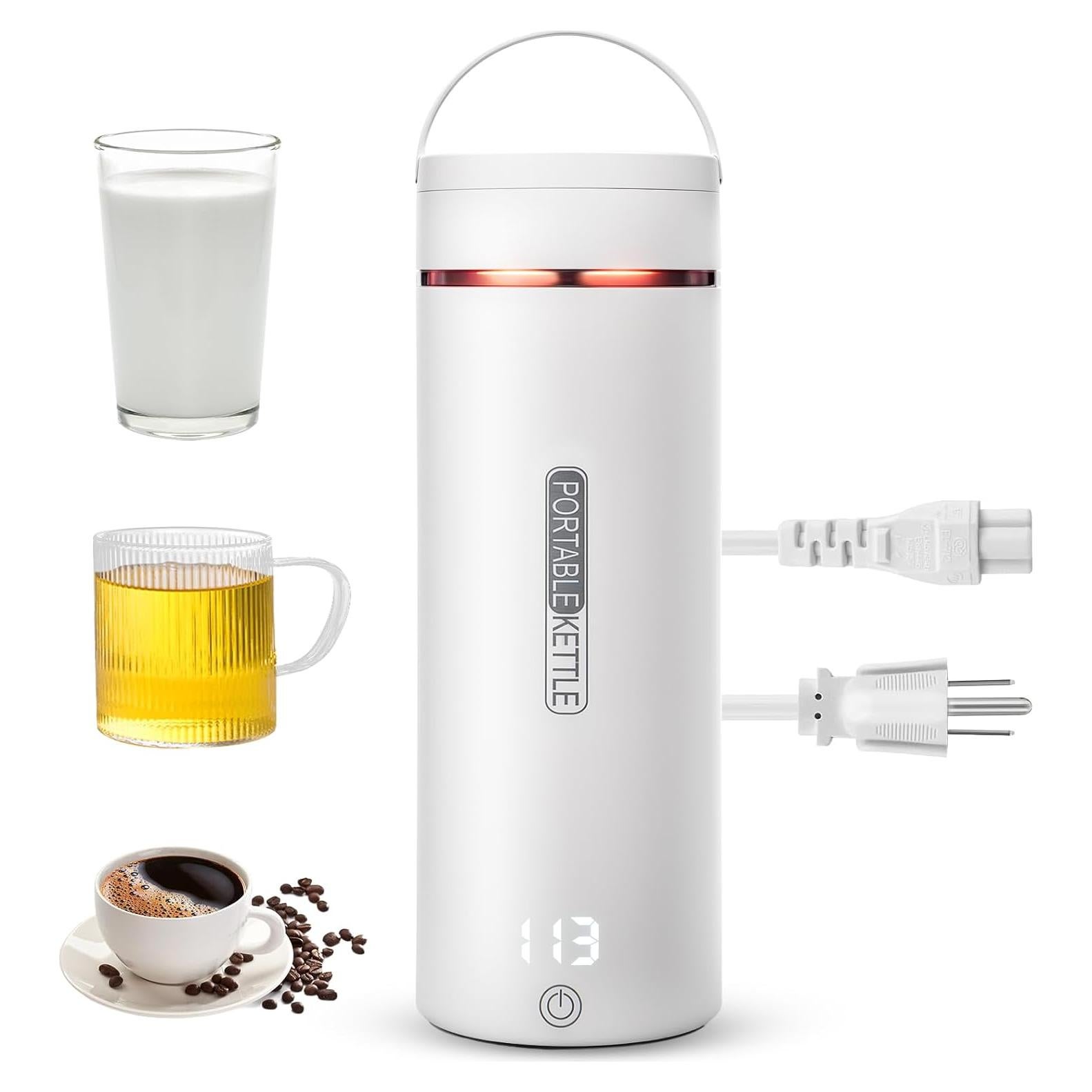 Hervidor Eléctrico Portátil Kqiang A0729US 0.64 kg 120V