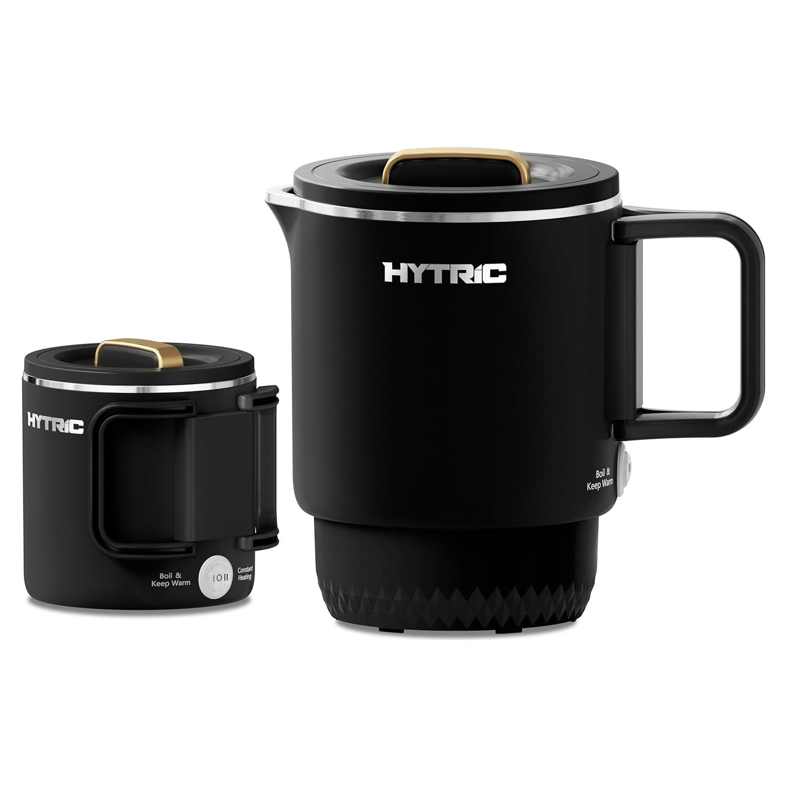 Hervidor Eléctrico Plegable HYTRIC 650ml Acero Inoxidable