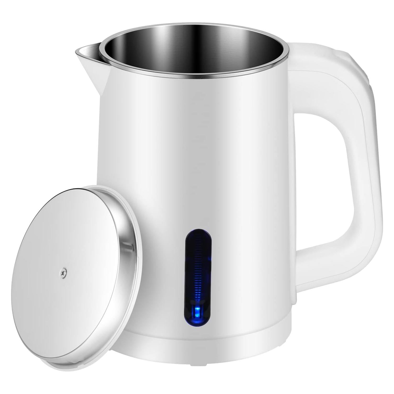 Hervidor Eléctrico Portátil Wdcme 0.6L Acero Inoxidable