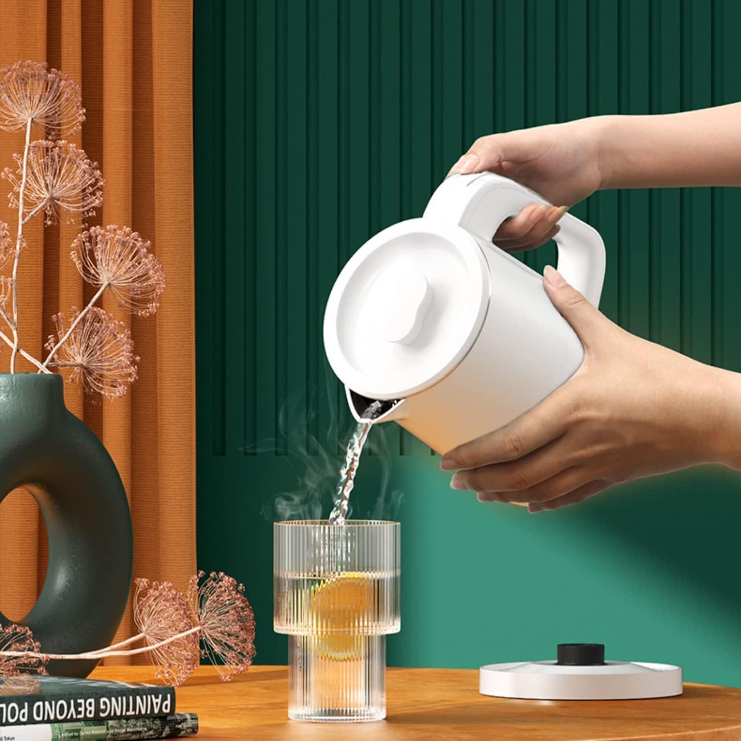 Hervidor Eléctrico Portátil Wdcme 0.6L Acero Inoxidable