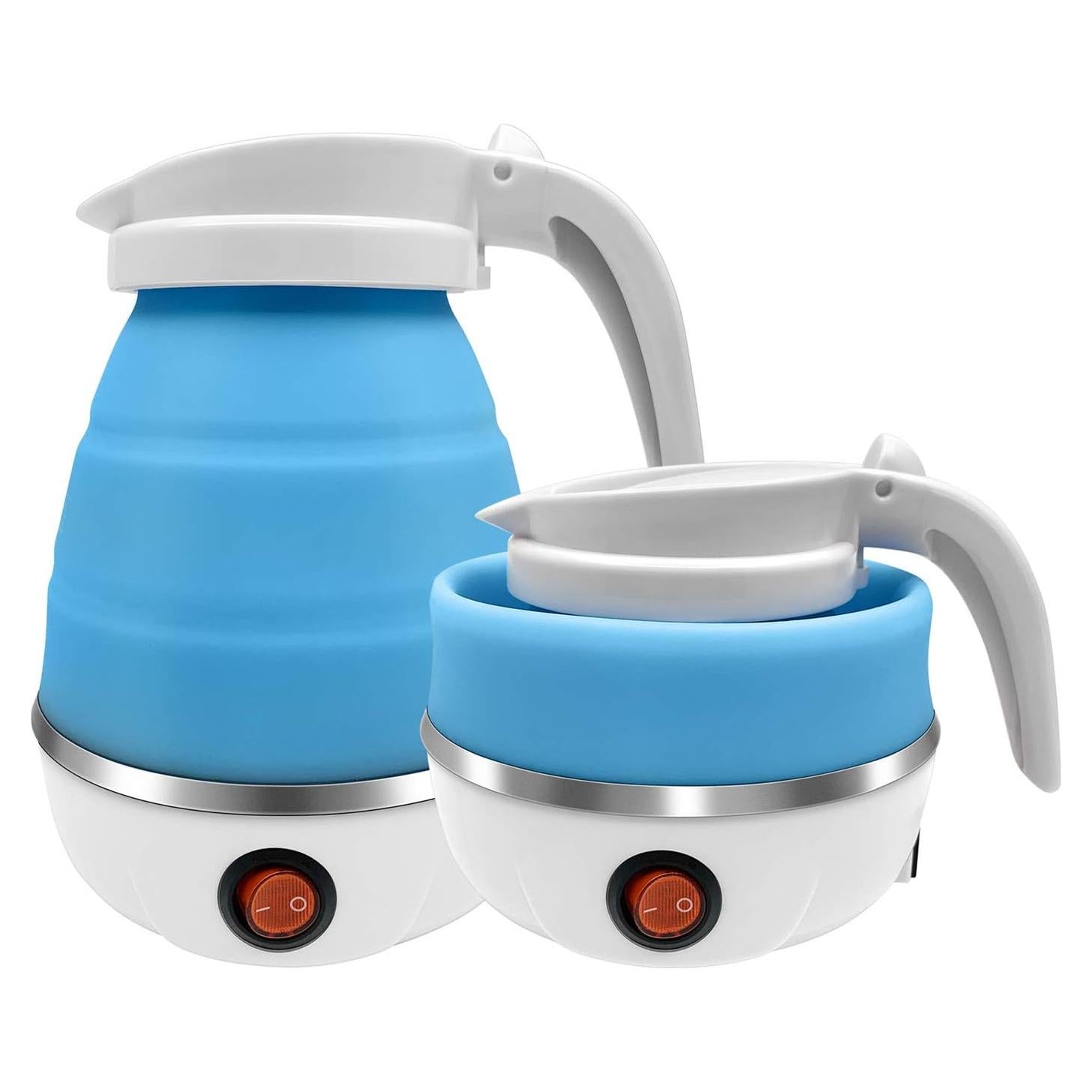Hervidor Eléctrico Plegable UpdateClassic ZB-6 0.6L Azul