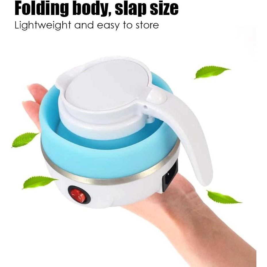 Hervidor Eléctrico Plegable UpdateClassic ZB-6 0.6L Azul