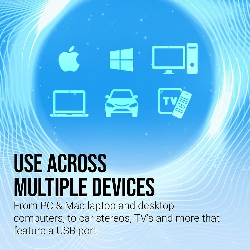 PNY Turbo Attaché 3 USB 3.0 Flash Drive 32GB - Plata (Paquete de 3)