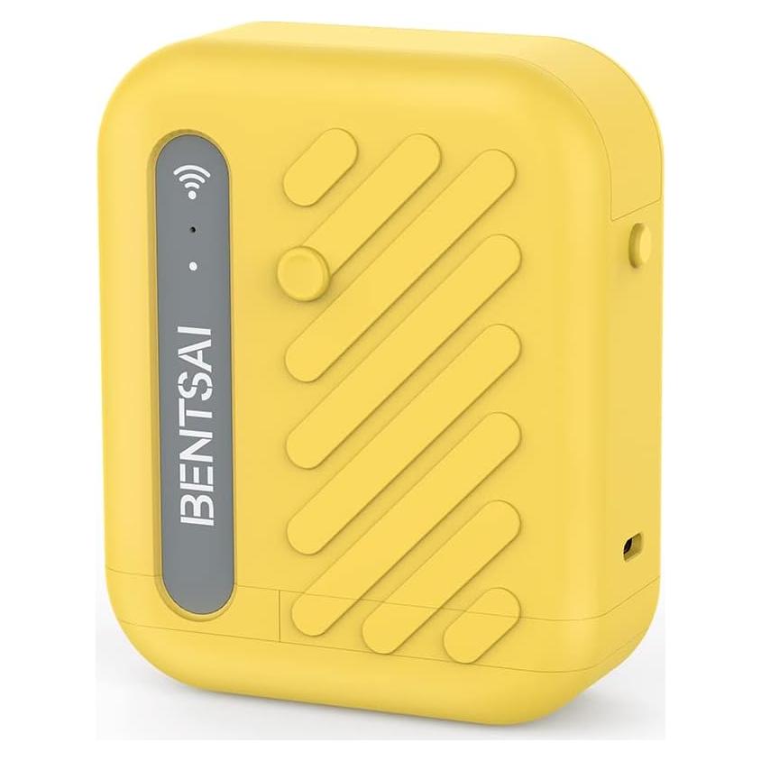 Impresora Portátil BENTSAI B10 Inalámbrica WiFi Amarillo