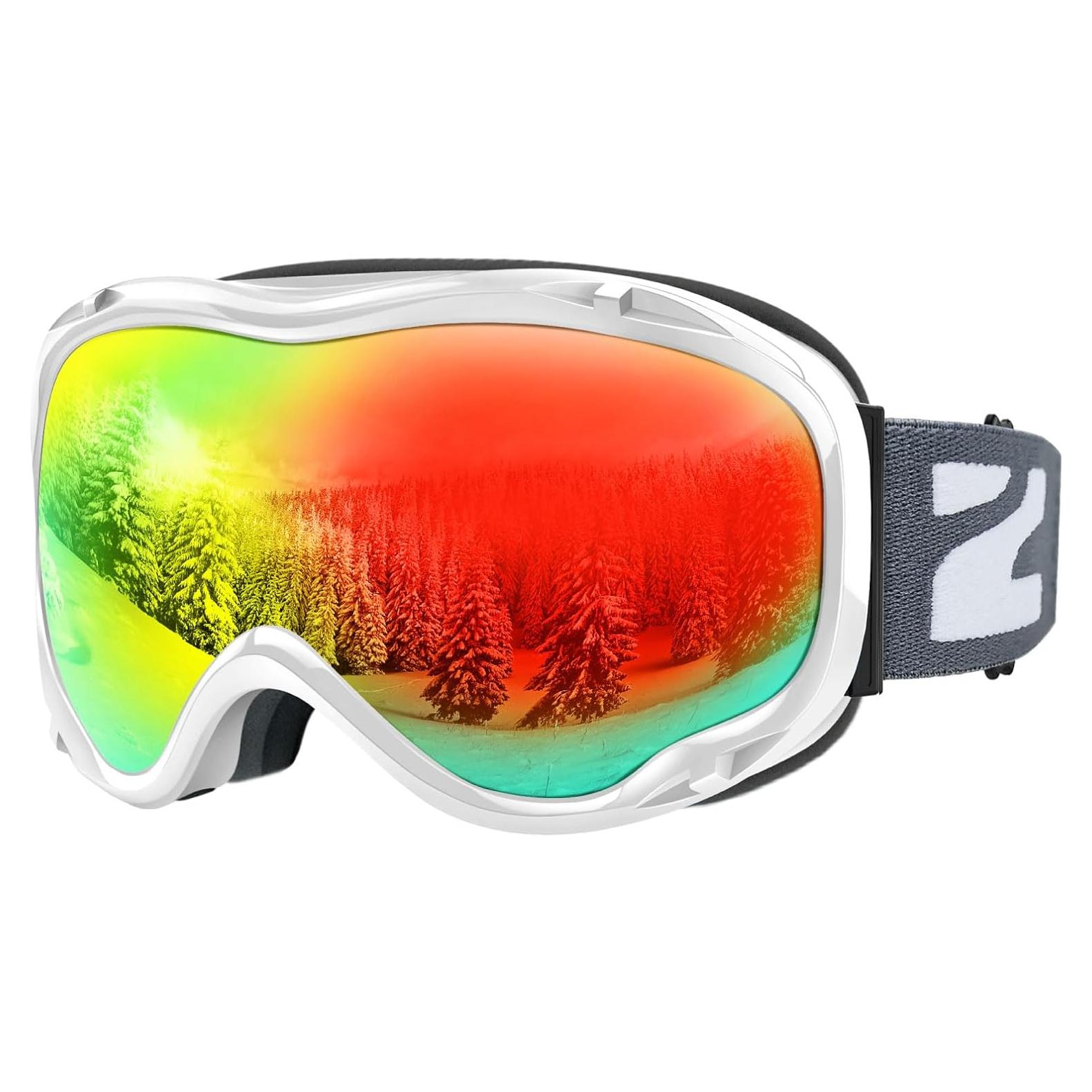 Gafas de Esquí ZIONOR Lagopus B1 OTG Anti Vaho UV 100%