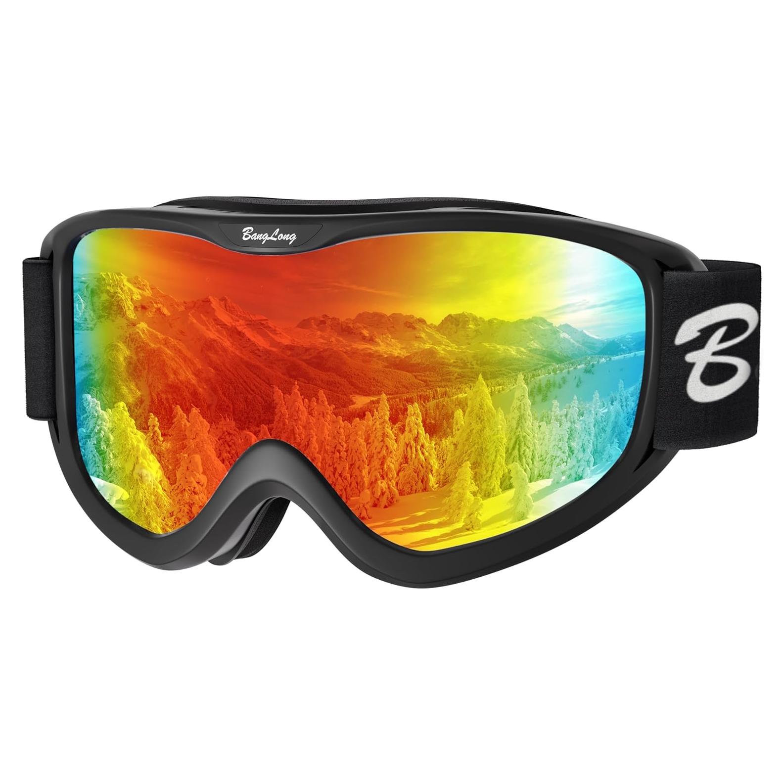 Gafas de Esquí BangLong Anti Niebla UV para Adultos