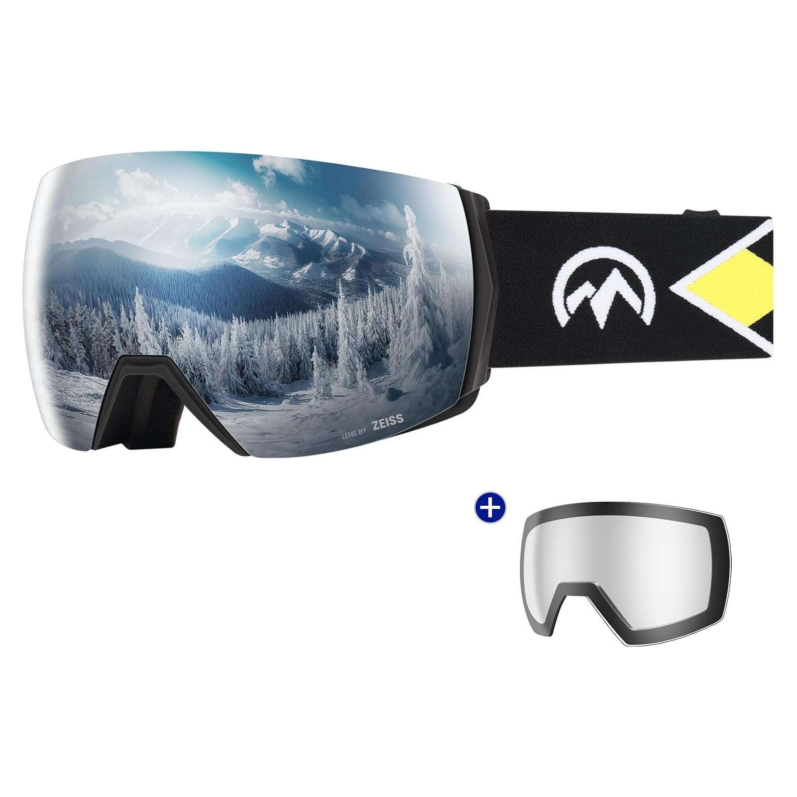 Gafas de Esquí OutdoorMaster Ultra HD+ con Lente ZEISS OTG