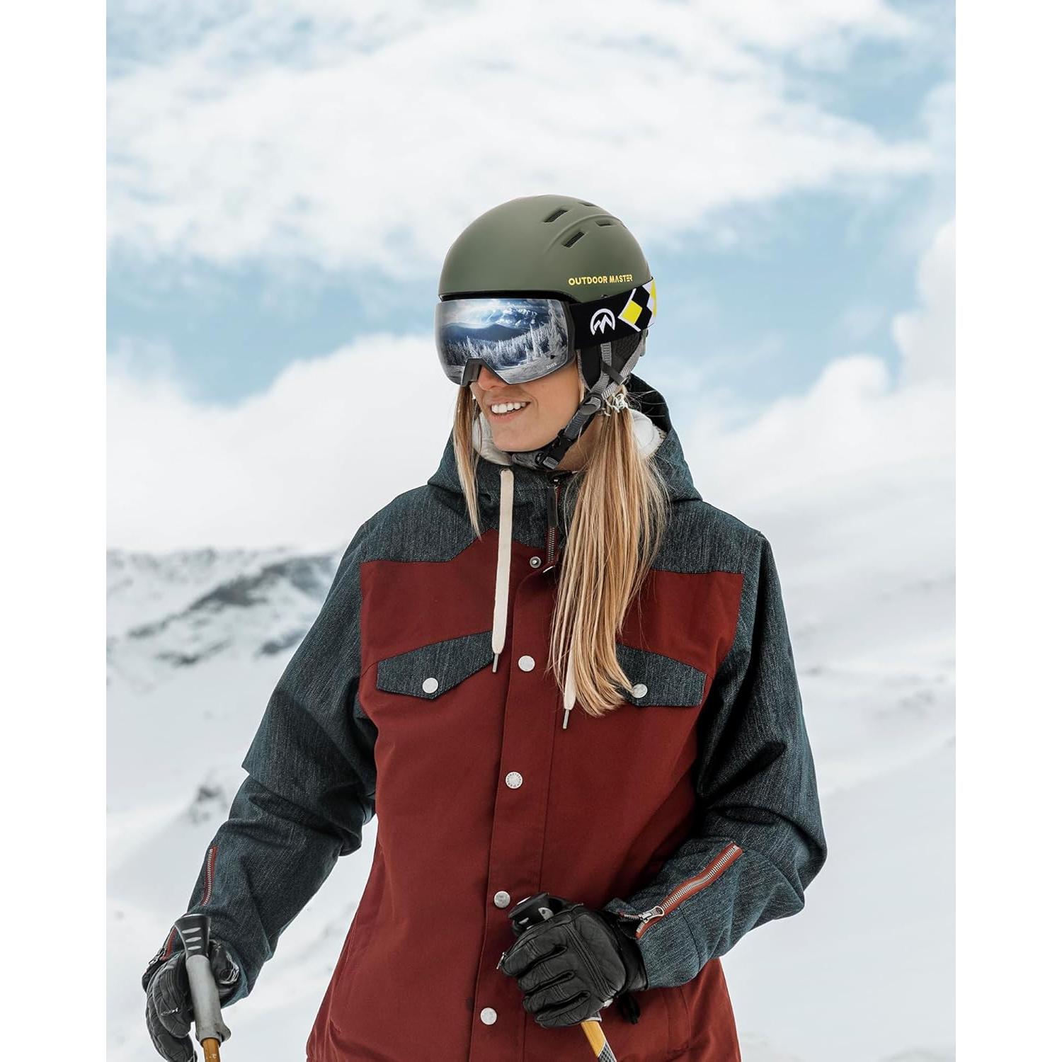 Gafas de Esquí OutdoorMaster Ultra HD+ con Lente ZEISS OTG