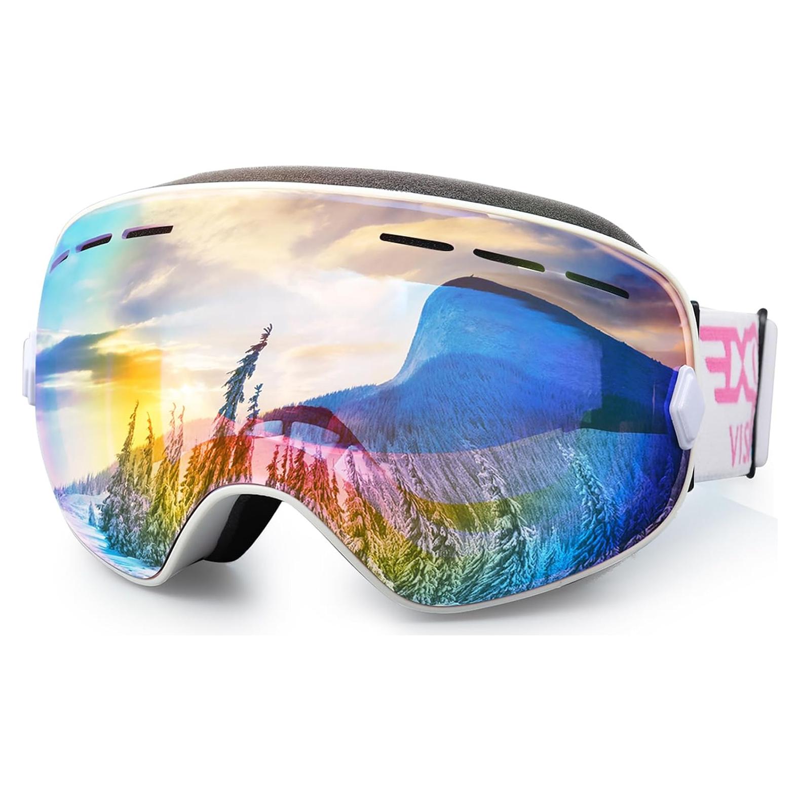 Gafas de Esquí EXP VISION OTG Antivaho para Adultos Rosa