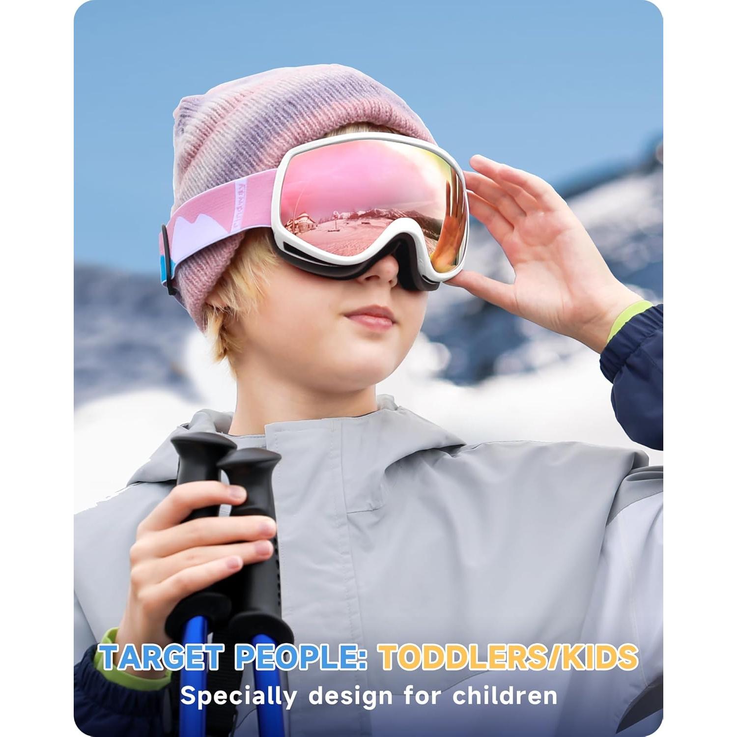 Gafas de Esquí Findway para Niños - Antivaho UV400
