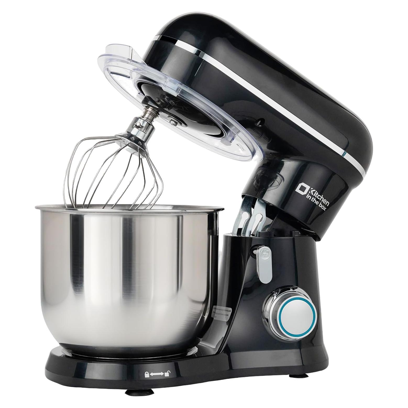 Batidora de Pie Kitchen in the Box 3.5 QT Eléctrica Negra