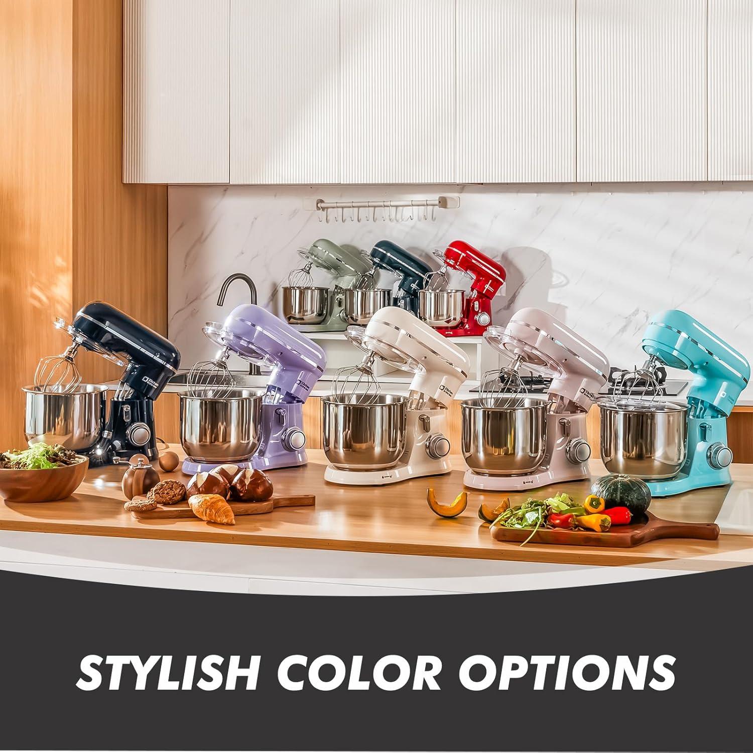 Batidora de Pie Kitchen in the Box 3.5 QT Eléctrica Negra