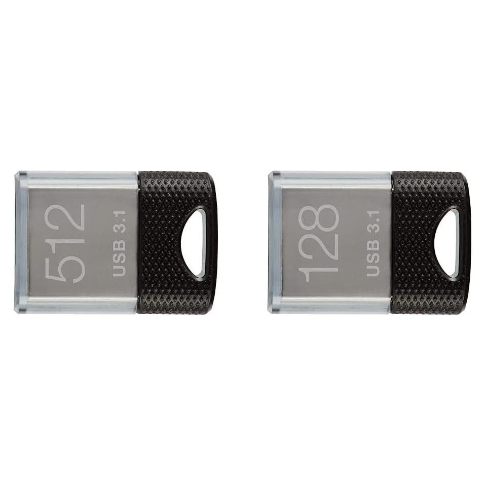 PNY Elite-X Fit USB 3.1 Unidad Flash 512GB y 128GB 200MB/s