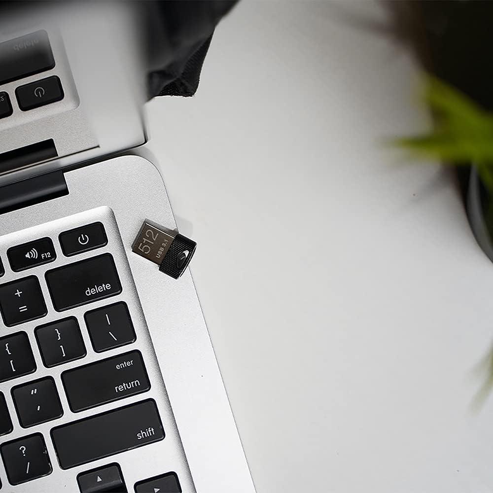 PNY Elite-X Fit USB 3.1 Unidad Flash 512GB y 128GB 200MB/s