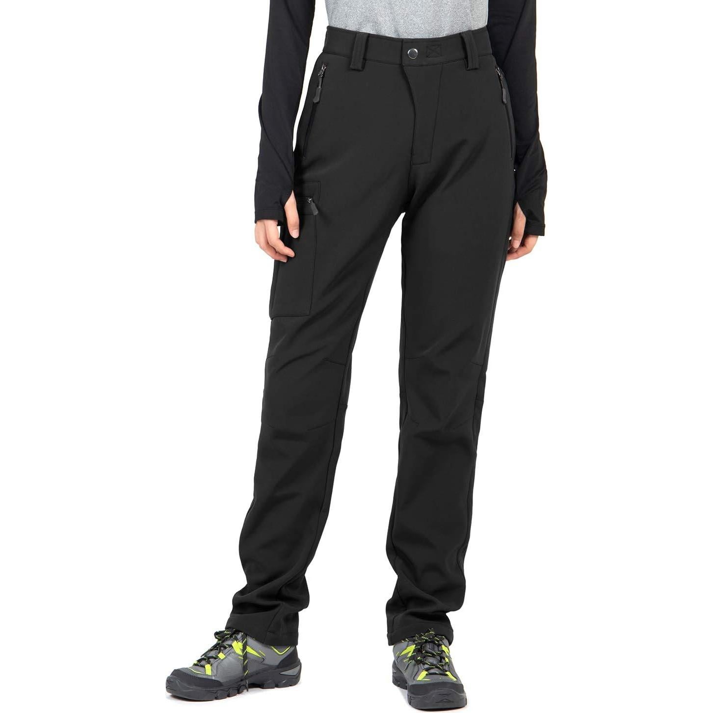 Pantalones de Esquí para Mujer Wespornow con Forro Polar