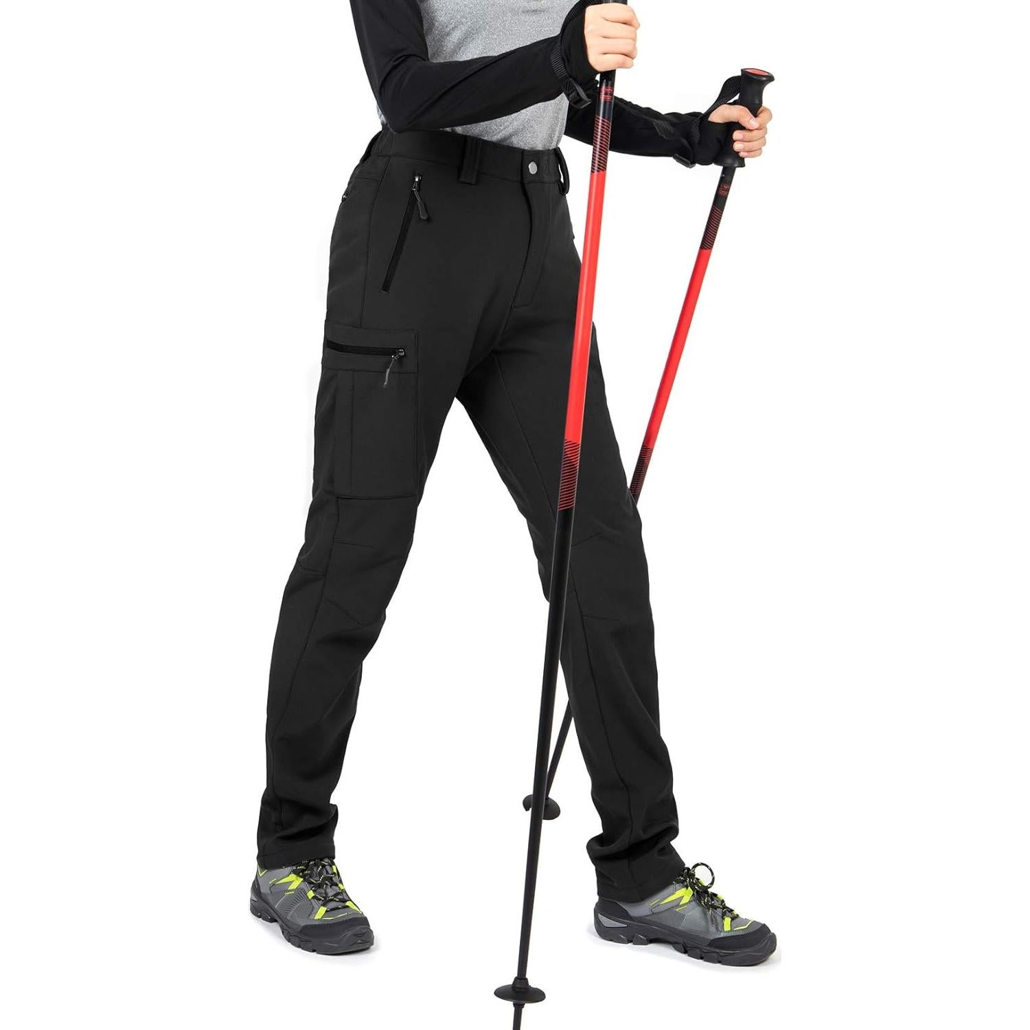 Pantalones de Esquí para Mujer Wespornow con Forro Polar