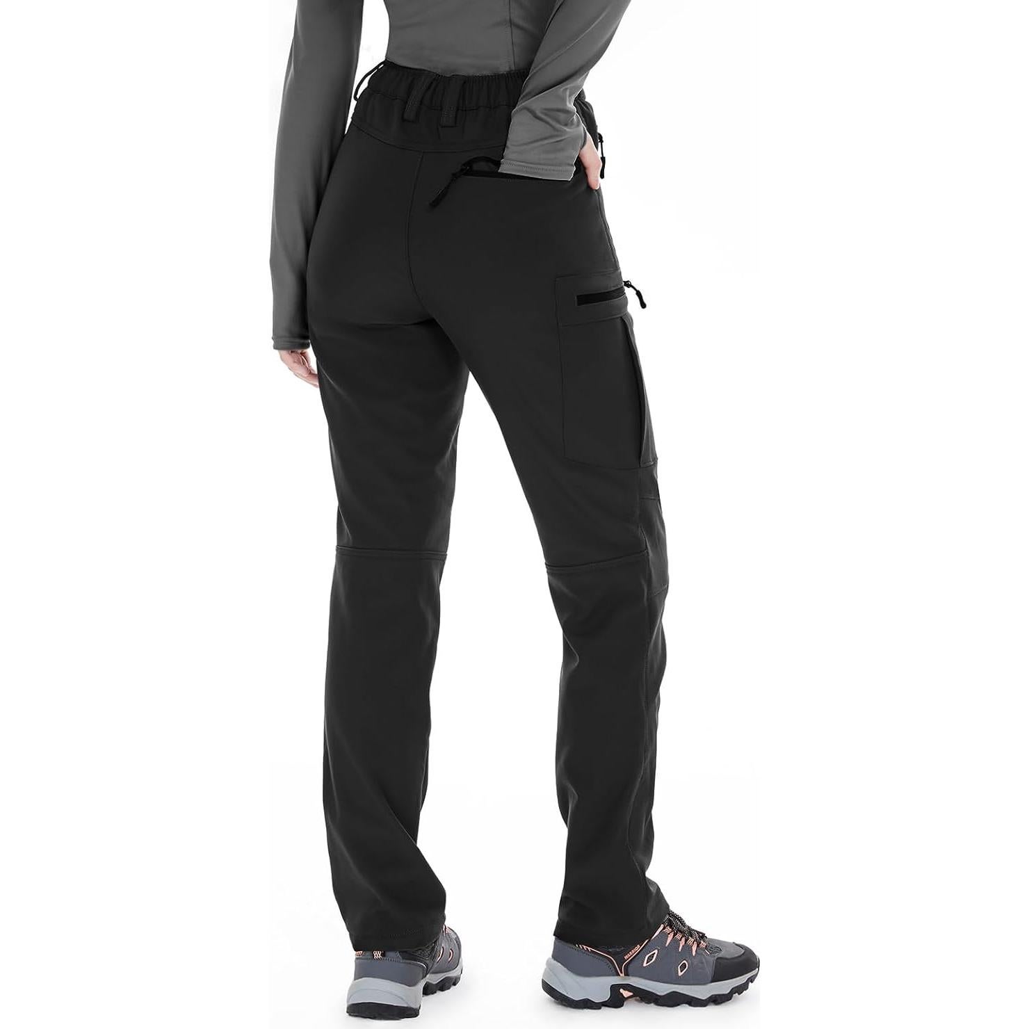 Pantalones de Esquí para Mujer Wespornow con Forro Polar