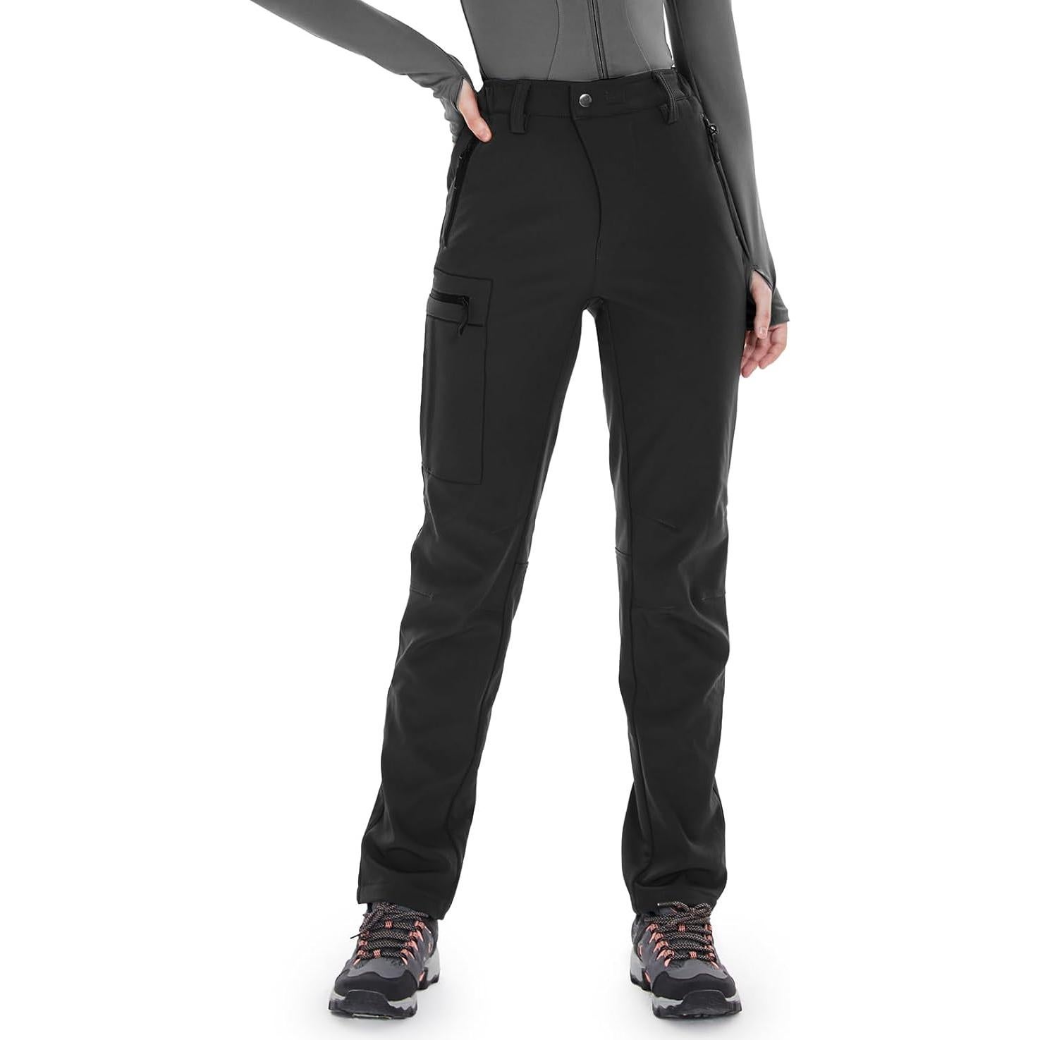 Pantalones de Esquí para Mujer Wespornow con Forro Polar