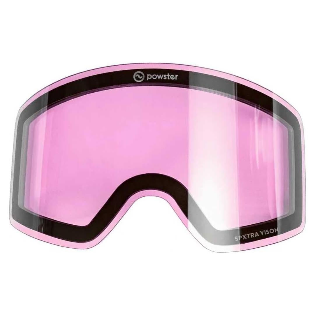 Gafas de esquí Powster Snow OTG Lentes Magnéticas UV Anti-vaho