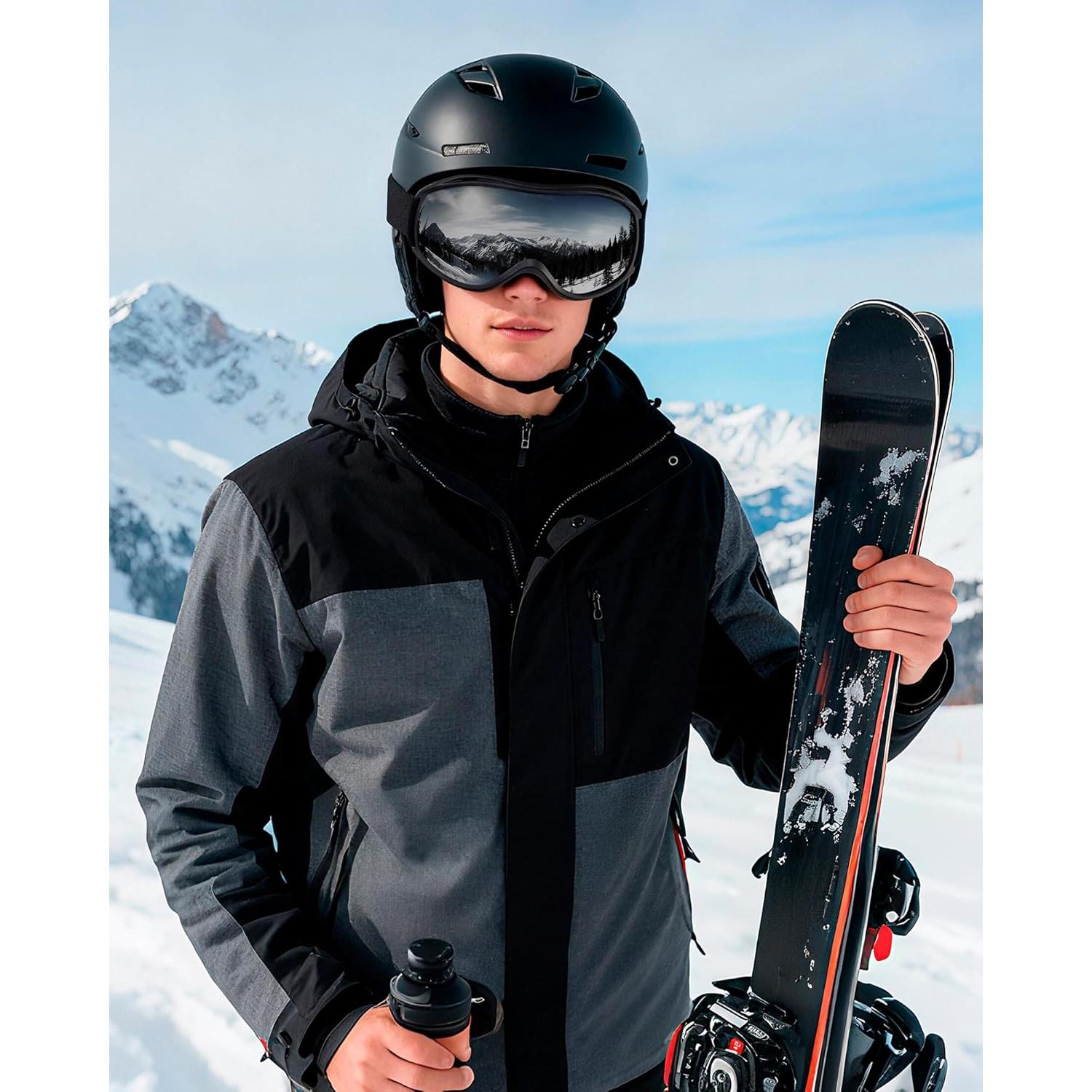 Gafas de Esquí AVV Antivaho UV para Adultos Unisex