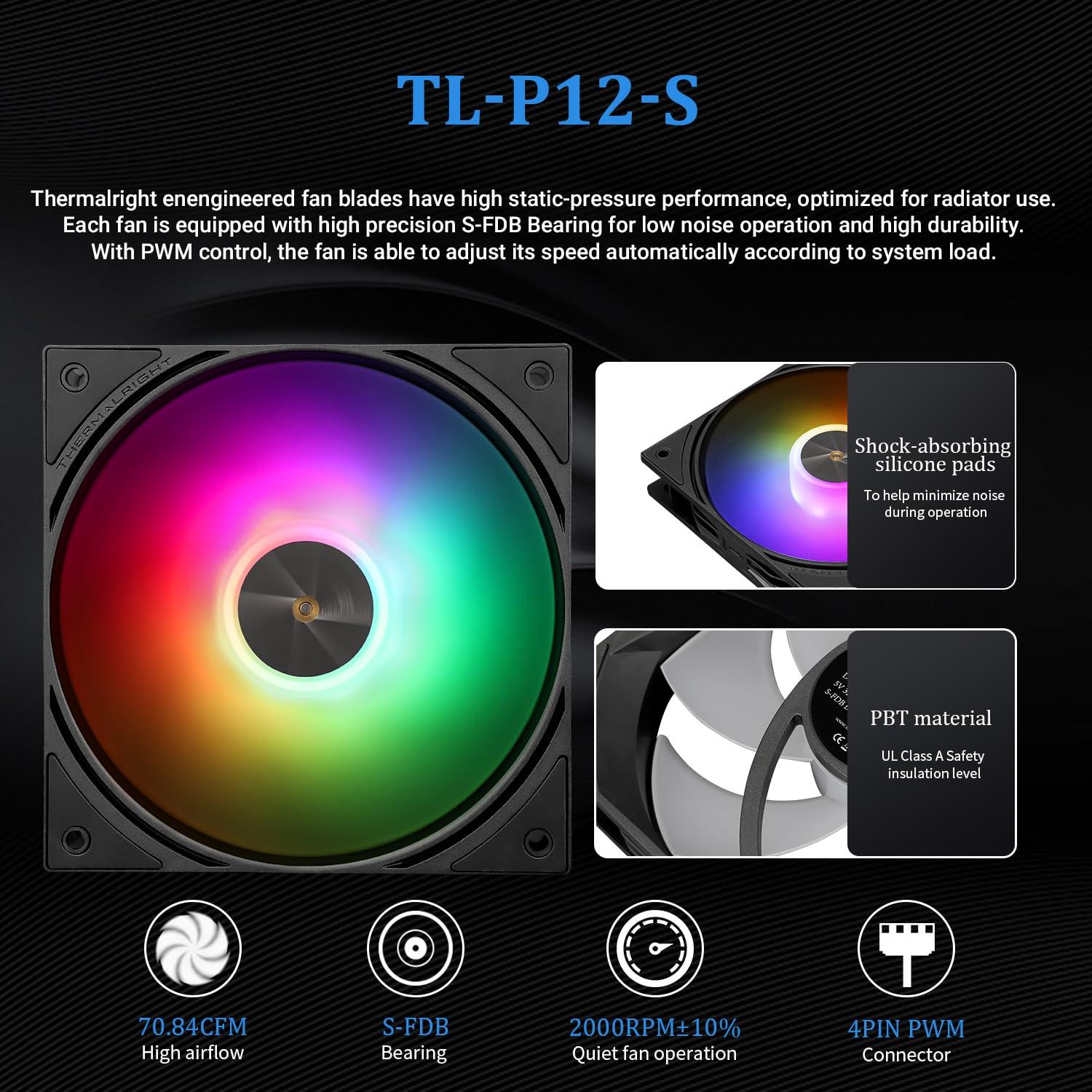 Enfriador de Agua para CPU Thermalright FW PRO 360 ARGB