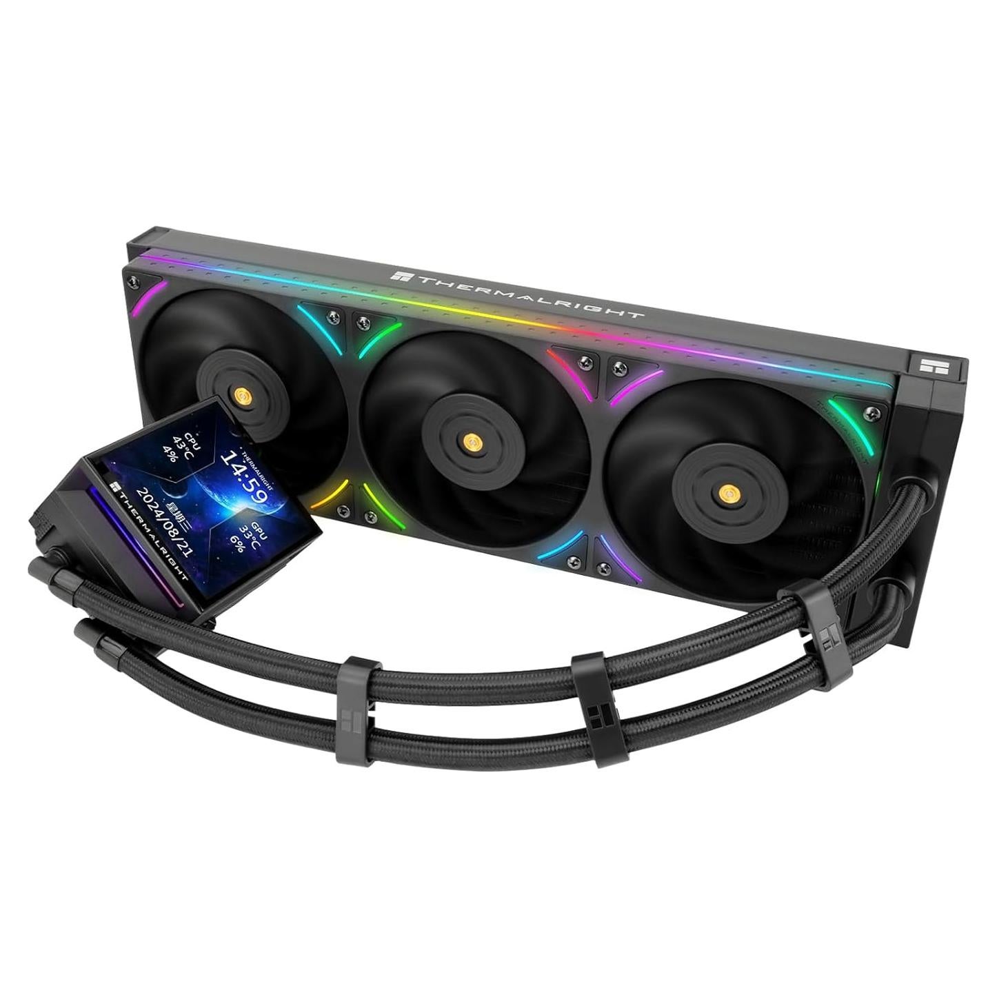 Enfriador Líquido para CPU Thermalright Hyper Vision 360 UB ARGB