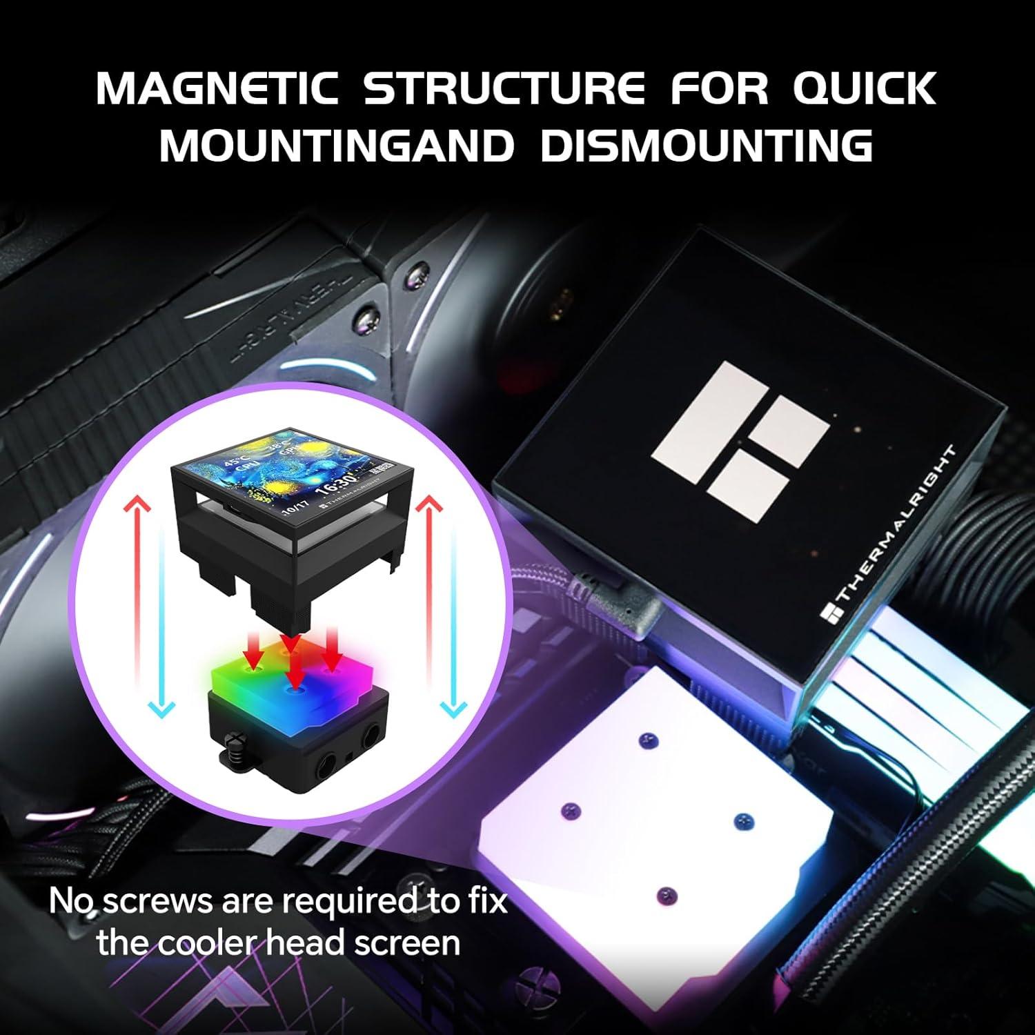 Enfriador Líquido para CPU Thermalright Hyper Vision 360 UB ARGB