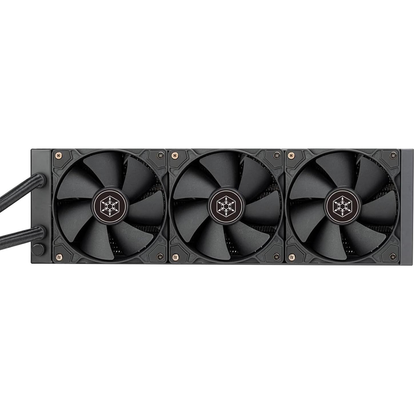 Enfriador Líquido Todo-en-Uno SilverStone NovaPeak 360mm