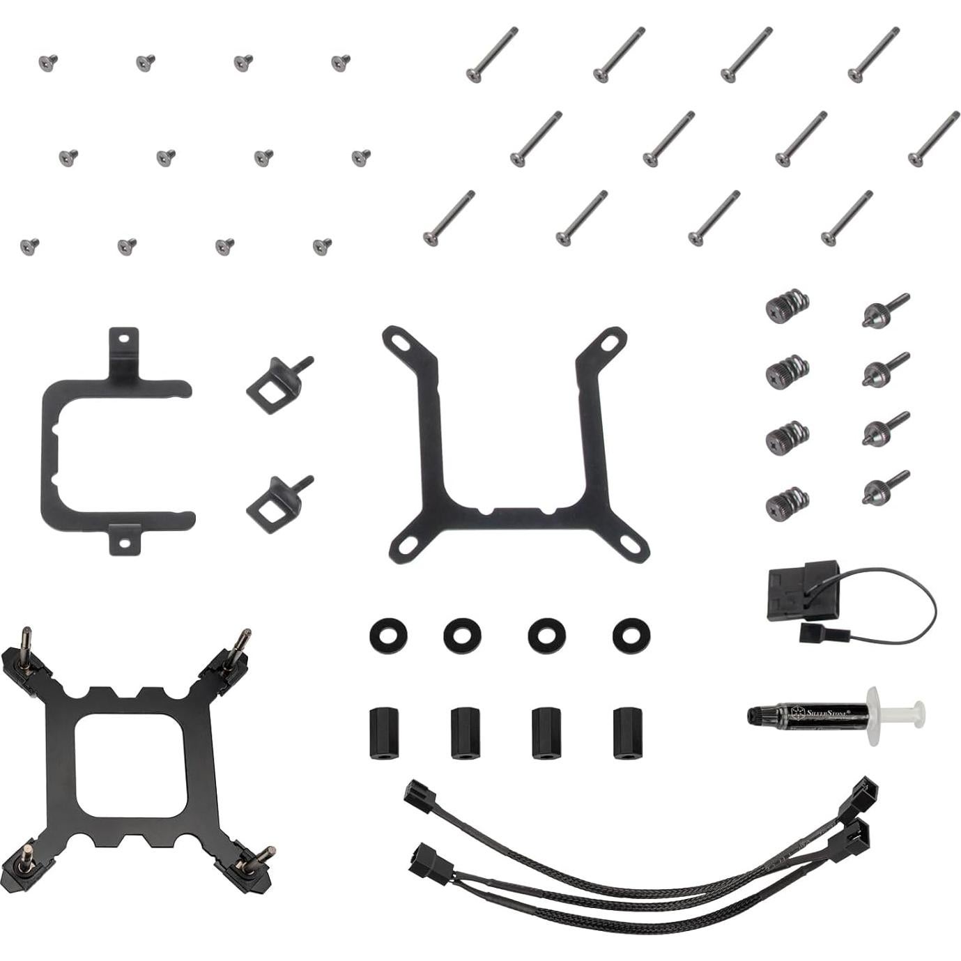 Enfriador Líquido Todo-en-Uno SilverStone NovaPeak 360mm