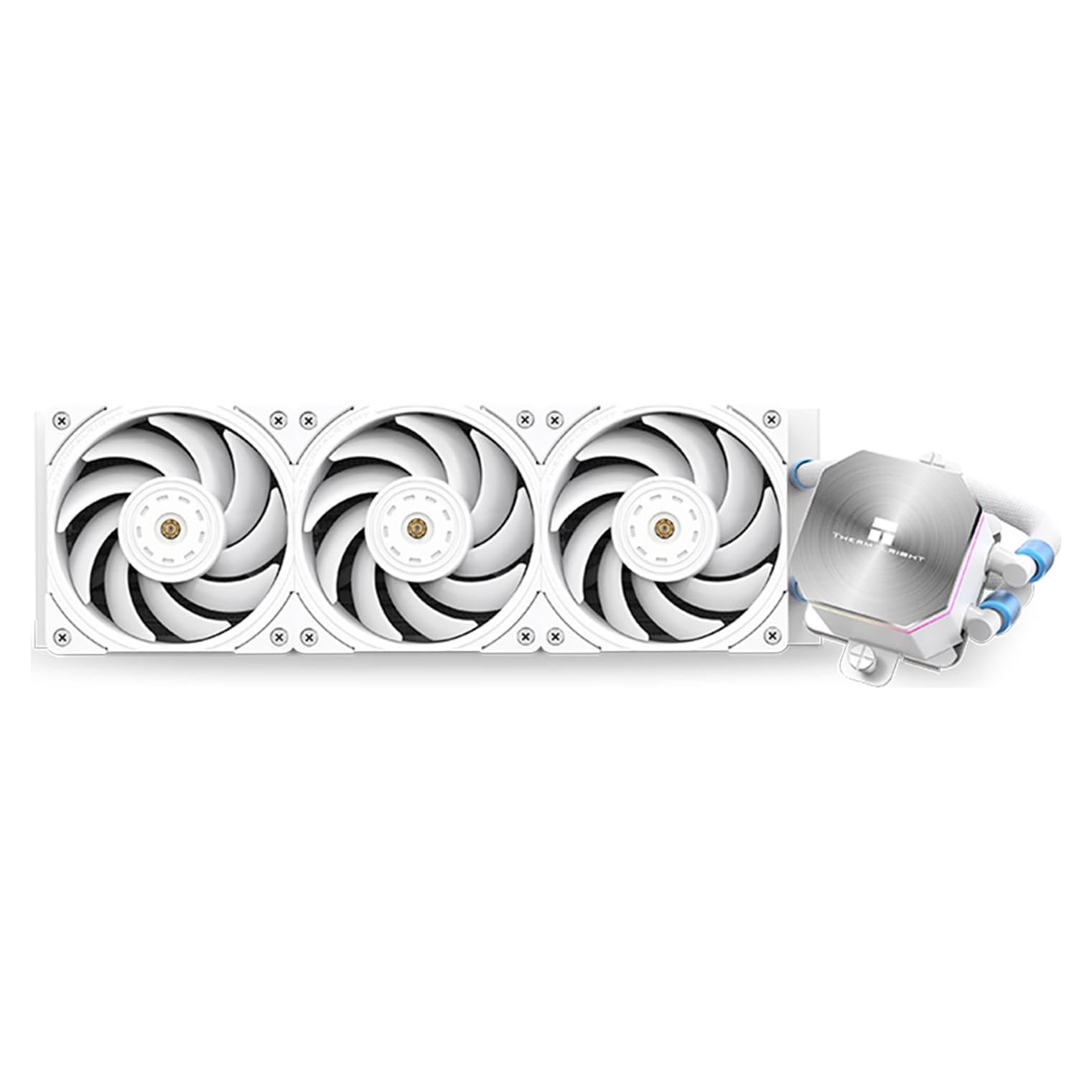 Enfriador de Agua CPU Thermalright Frozen Edge 360 Blanco 2.6kg