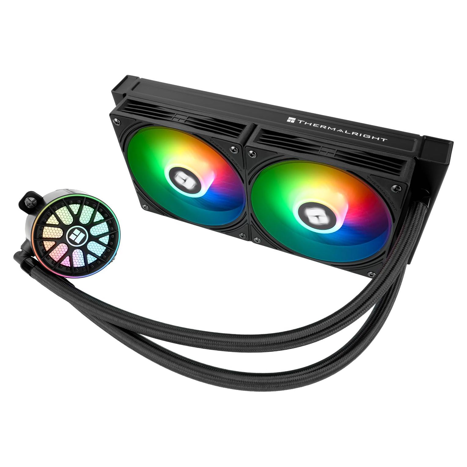 Enfriador AIO Thermalright Aqua Elite 240mm ARGB Negro