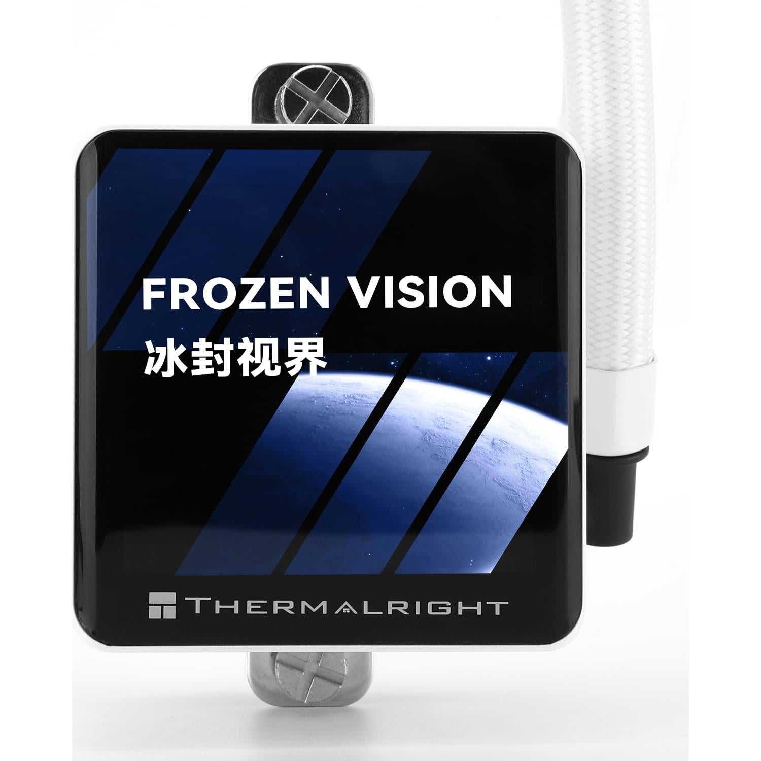 Enfriador Líquido AIO Thermalright Frozen Vision 360 ARGB Blanco
