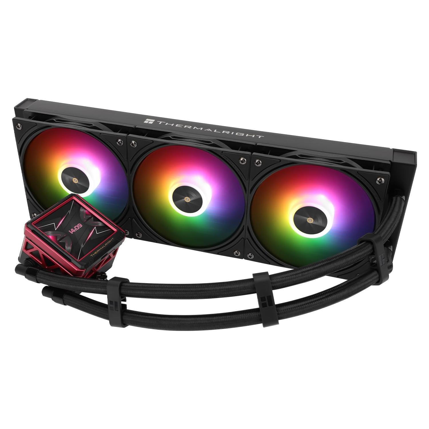 Enfriador de Agua para CPU Thermalright FW360 Ultra ARGB Negro