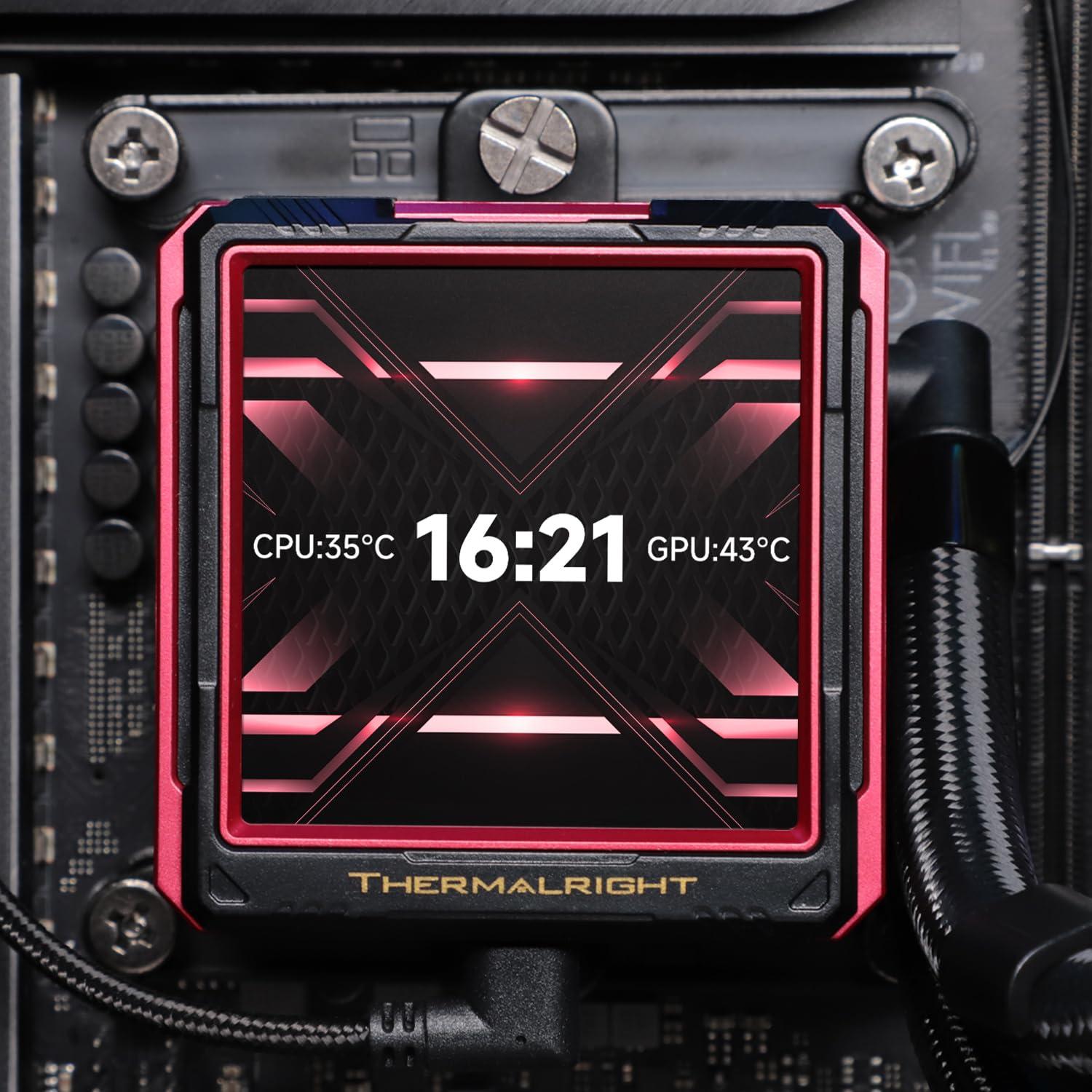 Enfriador de Agua para CPU Thermalright FW360 Ultra ARGB Negro