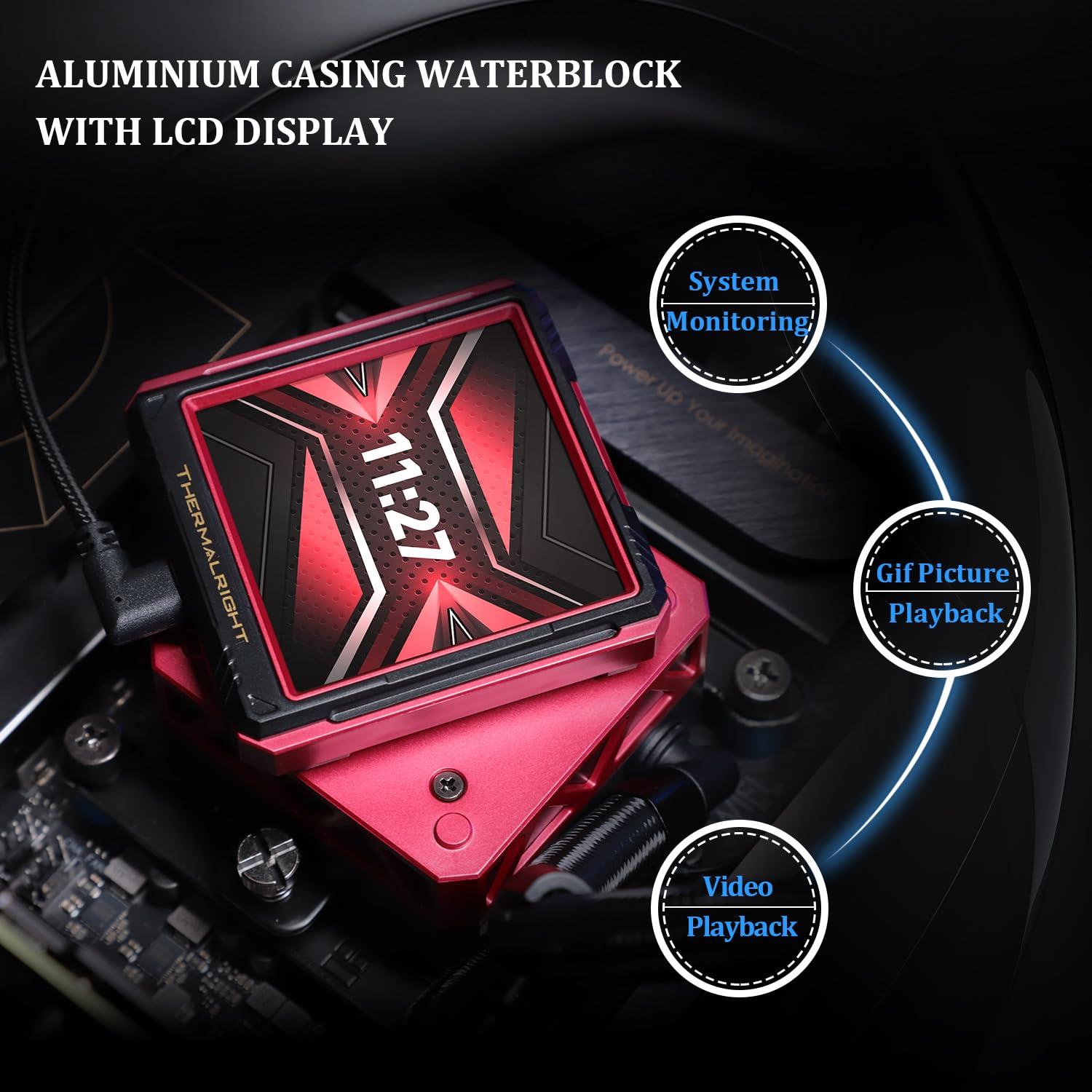 Enfriador de Agua para CPU Thermalright FW360 Ultra ARGB Negro