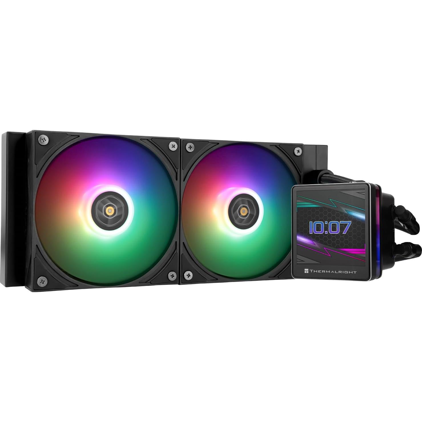 Enfriador líquido CPU Thermalright Grand Vision 240mm ARGB Negro