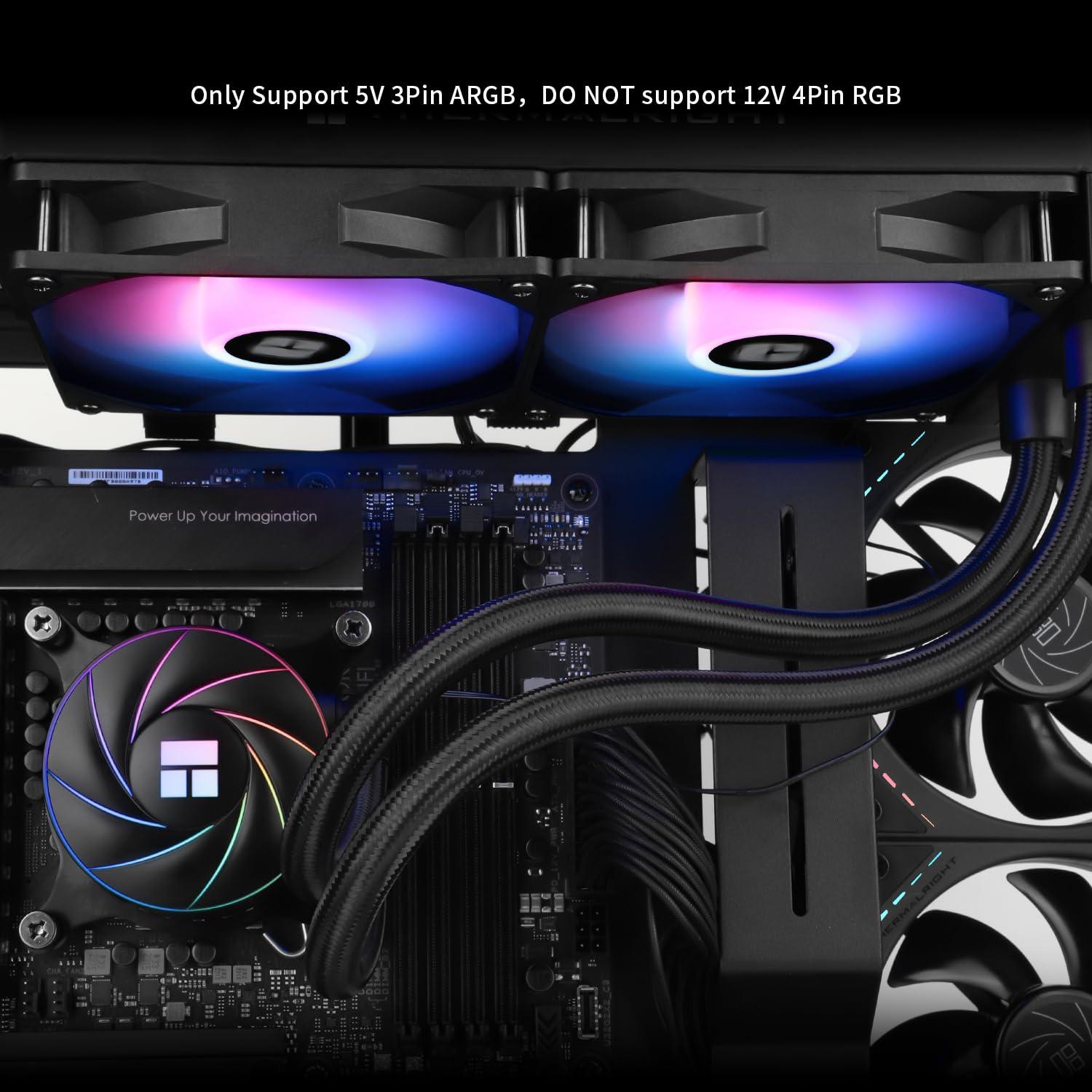 Enfriador de Agua Thermalright Aqua Elite 240 ARGB para CPU