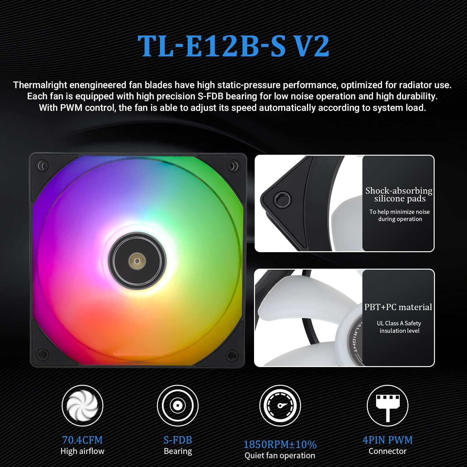 Enfriador de Agua para CPU Thermalright Frozen Prism 240 ARGB