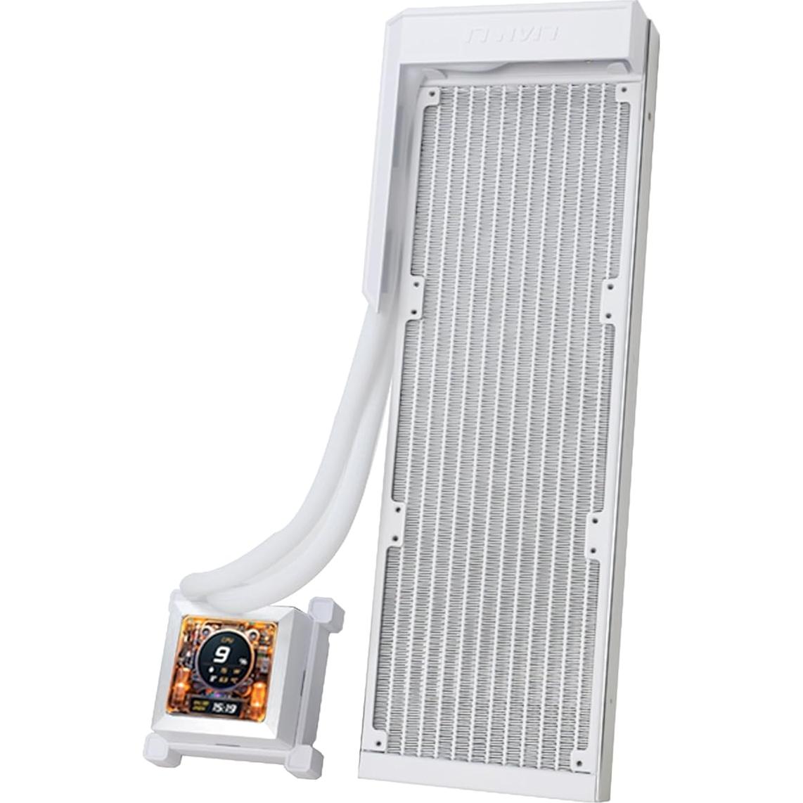 Enfriador Líquido Lian Li Hydroshift LCD 360 Blanco - 2.88"