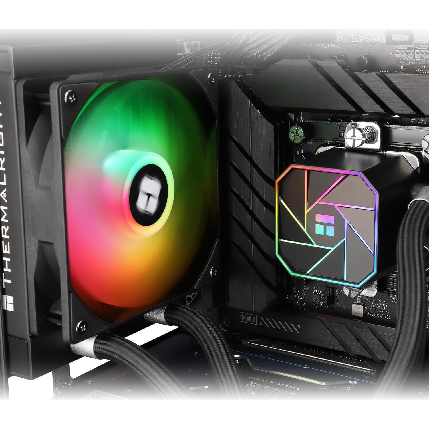 Enfriador de CPU Líquido Thermalright AQUA ELITE 120 V3 AIO