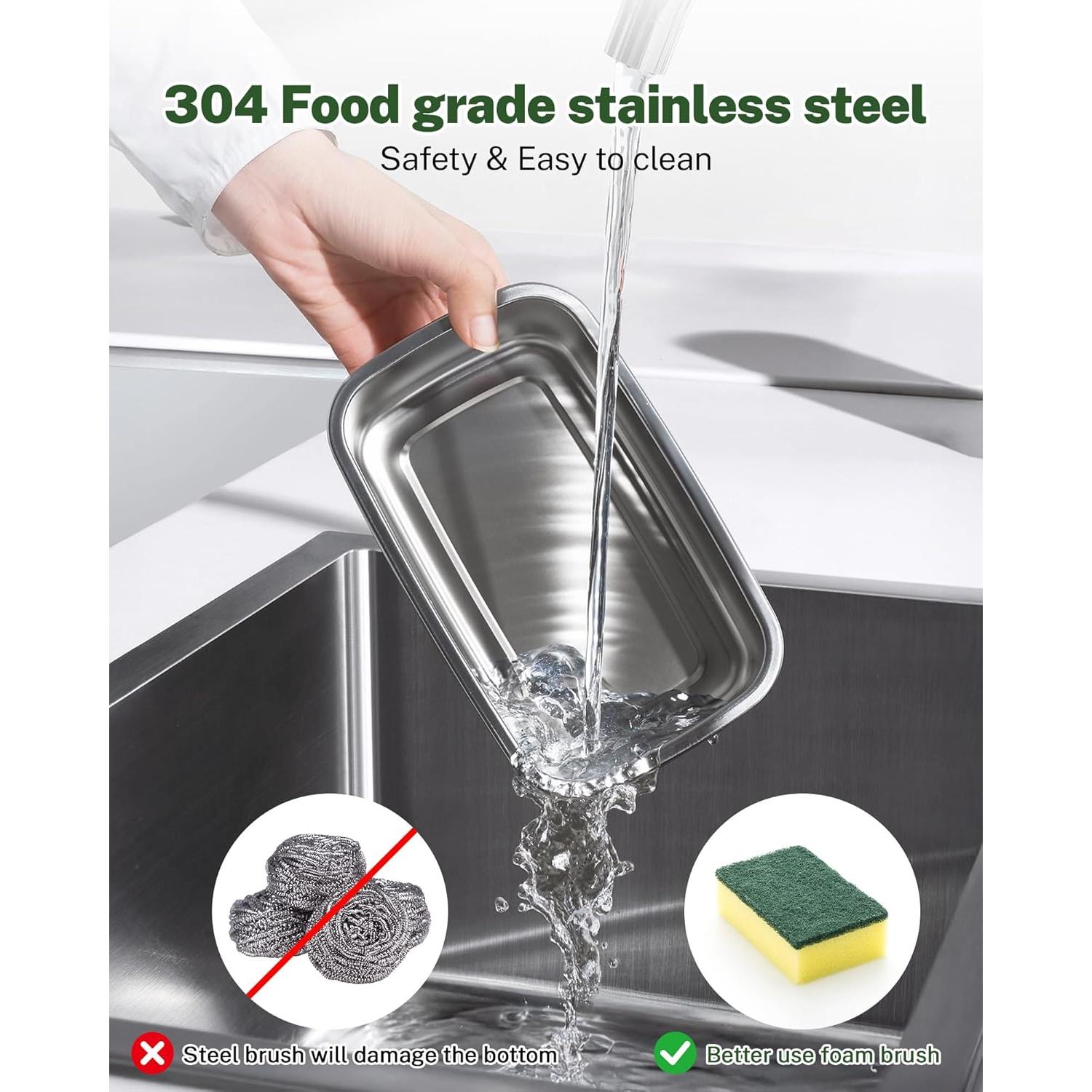 Caja de Almuerzo Eléctrica ODSD 1L Recargable Verde con Temporizador