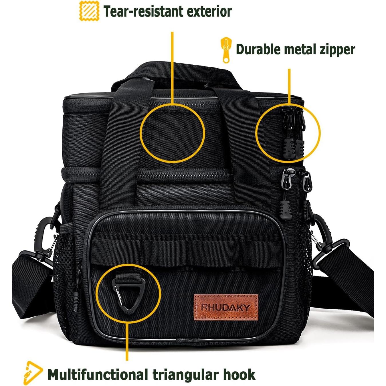 Caja de Almuerzo Eléctrica RHUDAKY 1.7kg 60oz Verde 80W